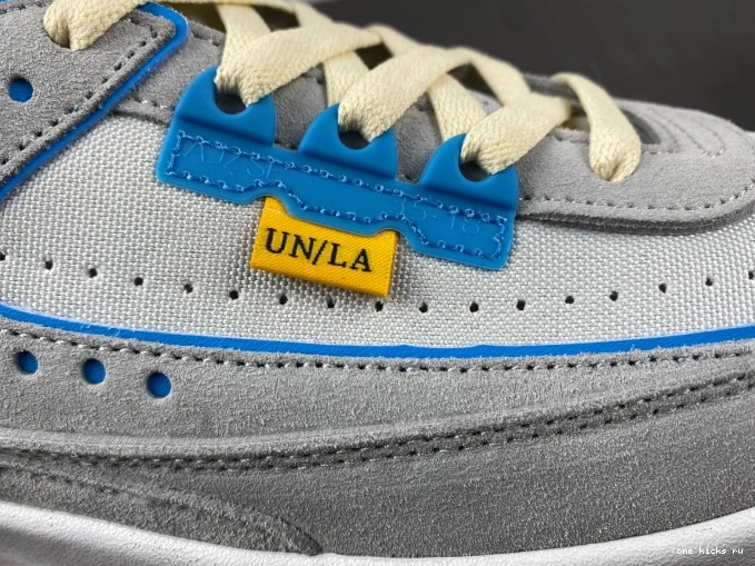 Rep Onekick 2 Jordan DN3802-001 Retro Union Fog Grey 0718